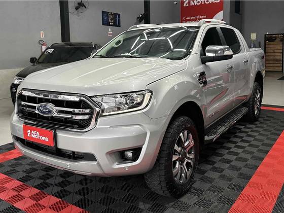 FORD RANGER 3.2 LIMITED 4X4 CD 20V DIESEL 4P AUTOMÁTICO FORD RANGER 3.2 LIMITED 4X4 CD 20V DIESEL 4P AUTOMÁTICO